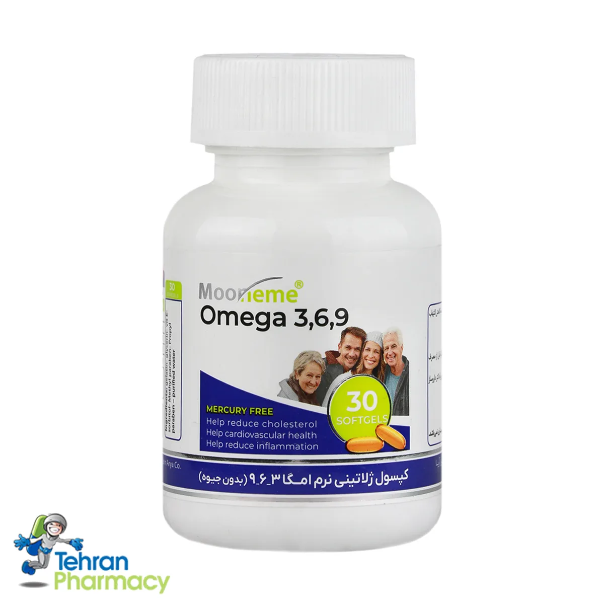 کپسول امگا 3-6-9 مونم